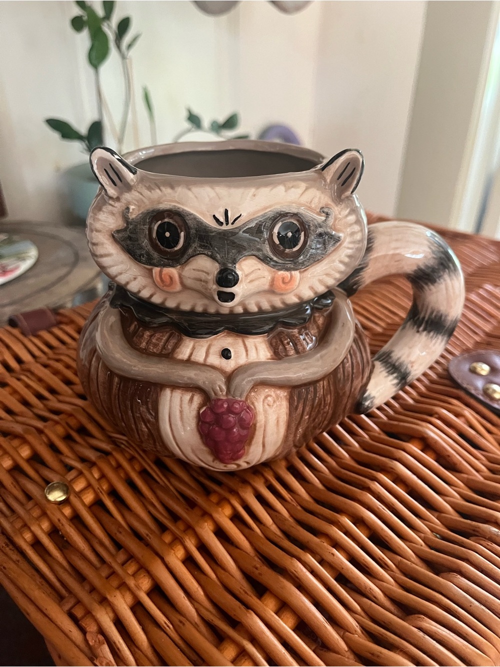 Ceramic Figural Mug